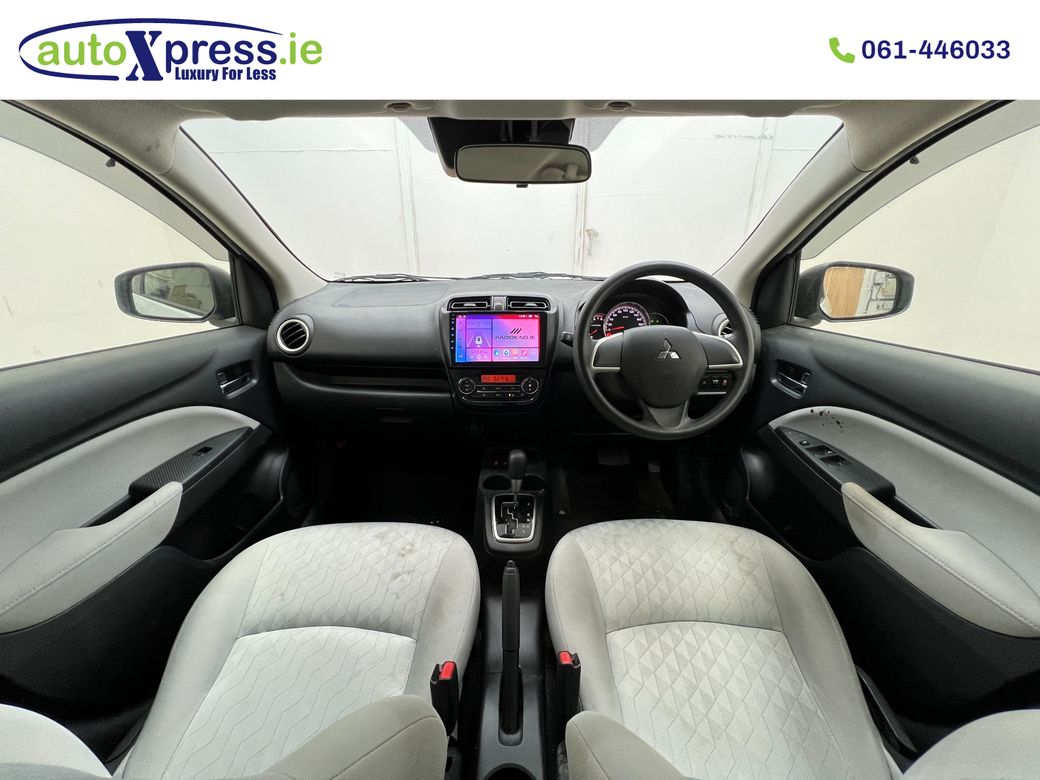 2020 Mitsubishi Mirage