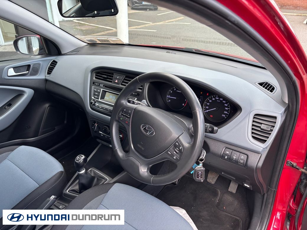 2017 Hyundai i20