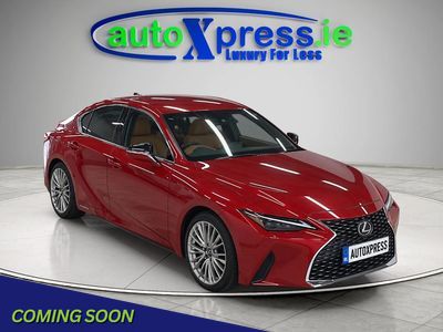 2021 Lexus IS 300h