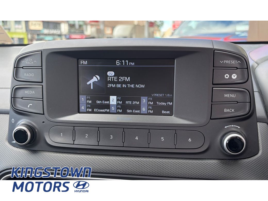 2018 Hyundai Kona