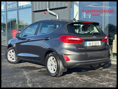 2018 Ford Fiesta