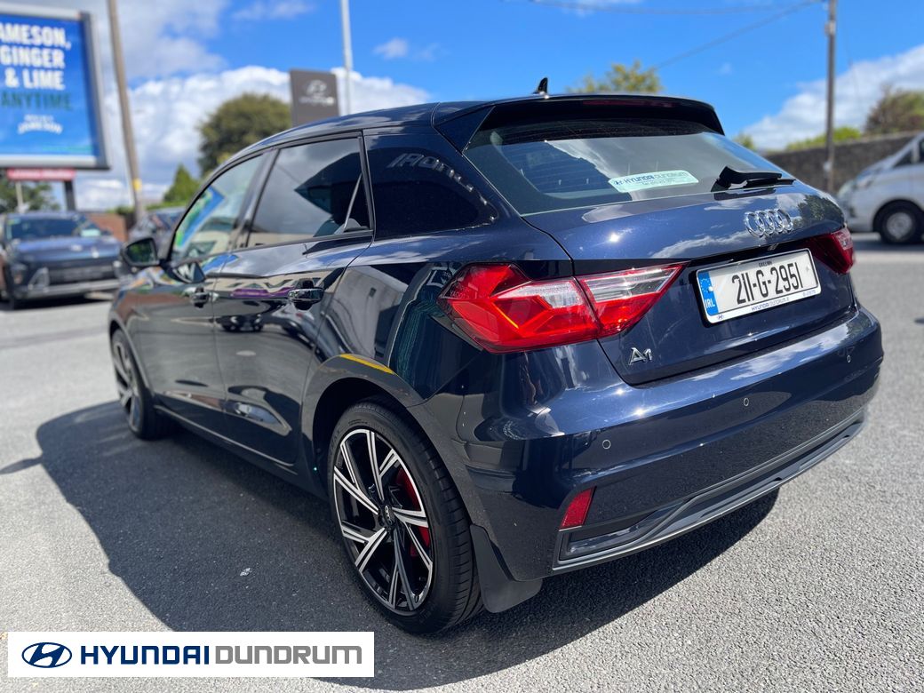 2021 Audi A1