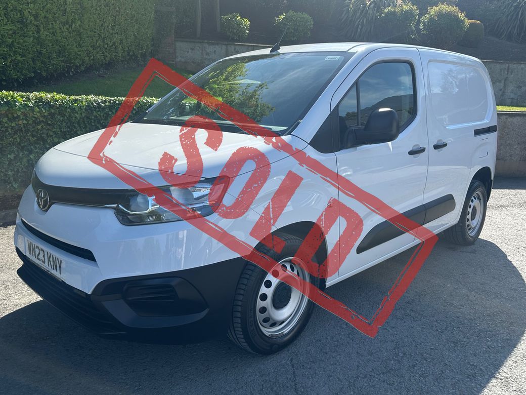 2023 Toyota Proace
