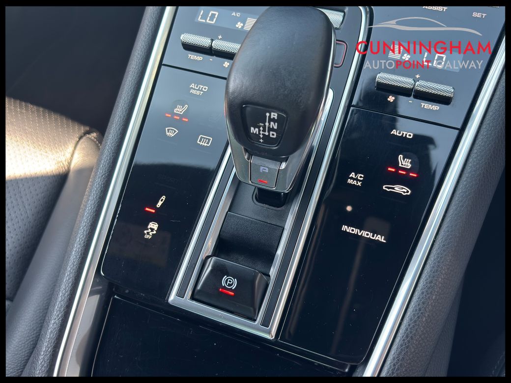 2018 Porsche Panamera