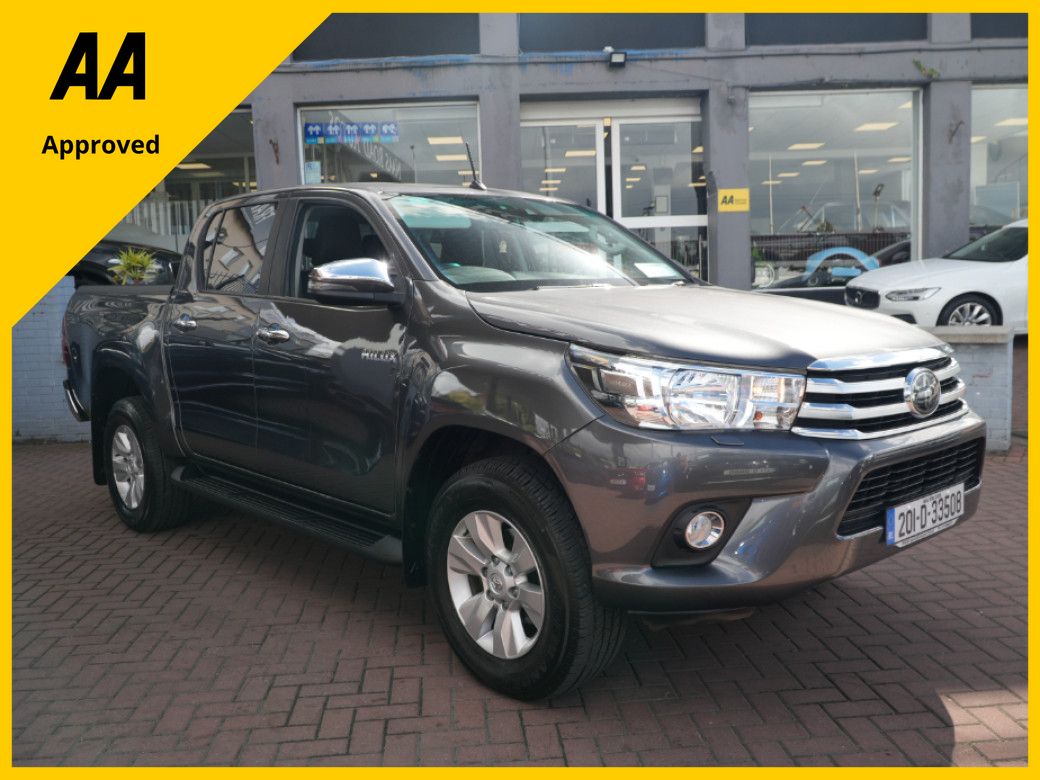 2020 Toyota Hilux