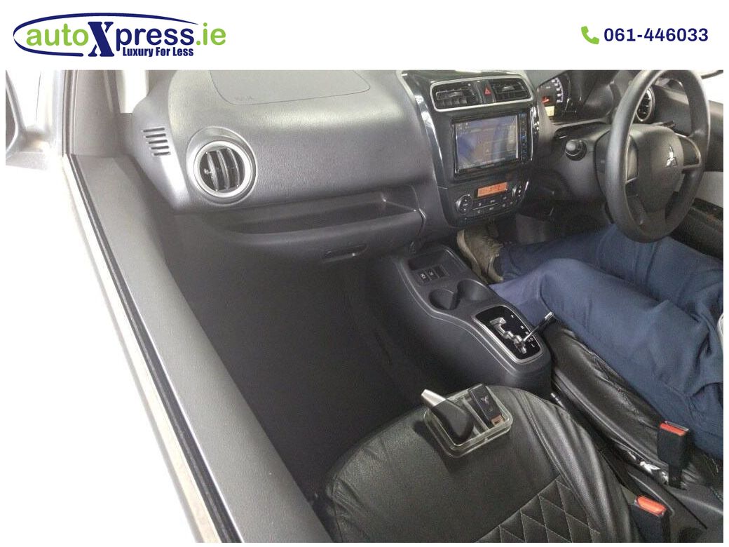 2022 Mitsubishi Mirage