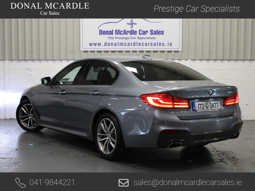 2017 BMW 5 Series