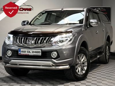 2016 Mitsubishi L200
