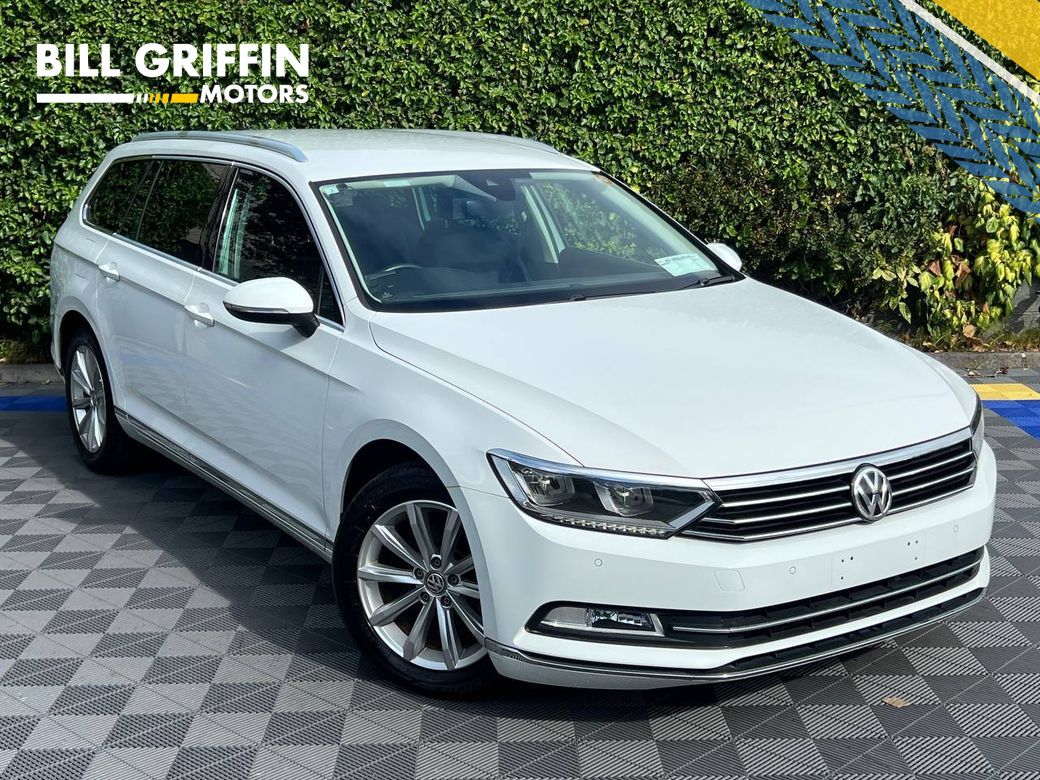 2019 Volkswagen Passat