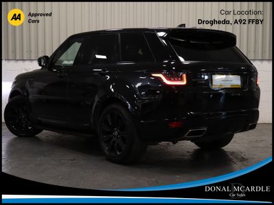 2022 Land Rover Range Rover Sport
