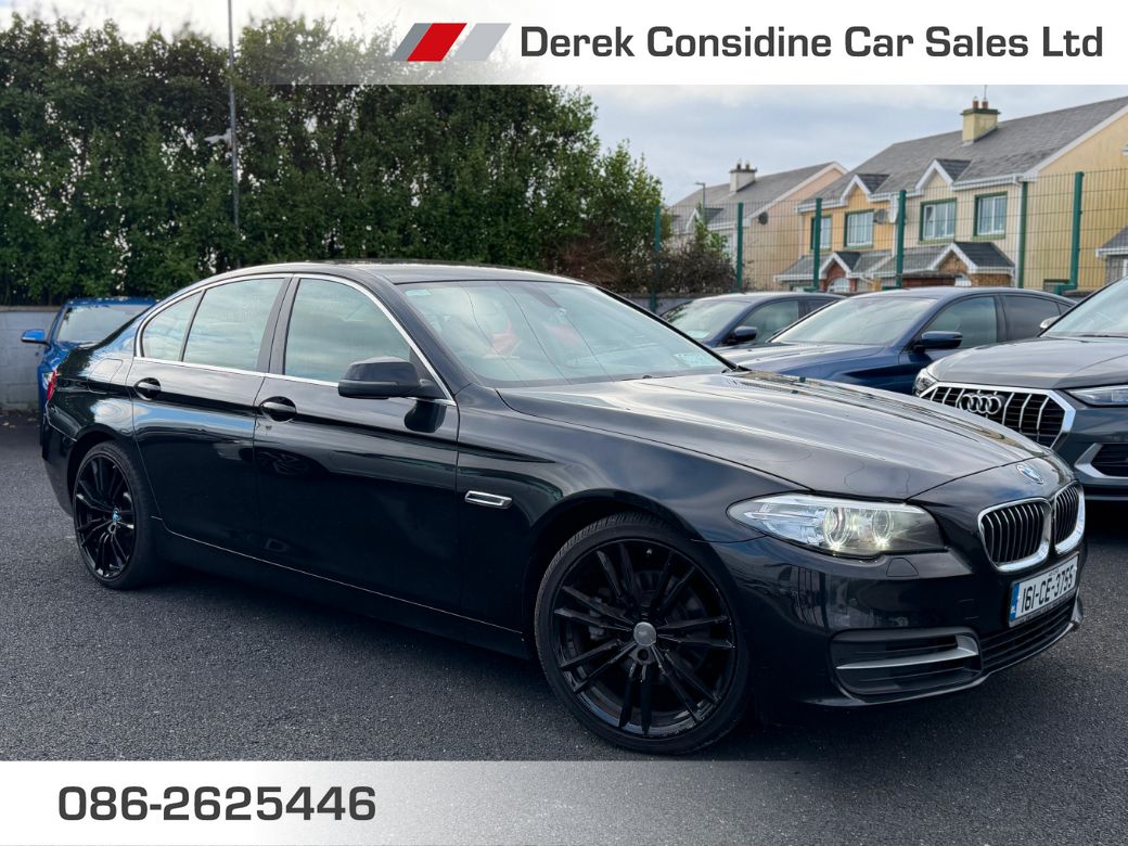 2016 BMW 5 Series