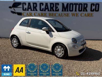 2017 Fiat 500