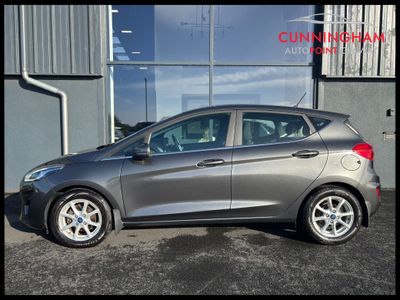 2018 Ford Fiesta