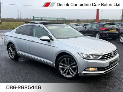 2019 Volkswagen Passat