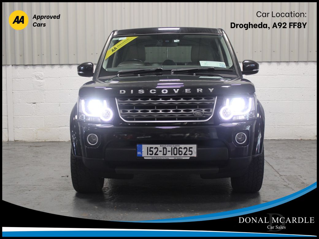 2015 Land Rover Discovery