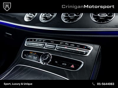 2018 Mercedes-Benz E Class