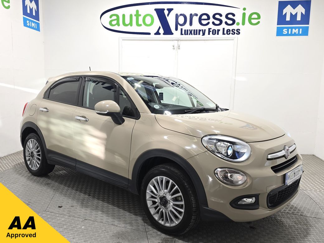 2017 Fiat 500X