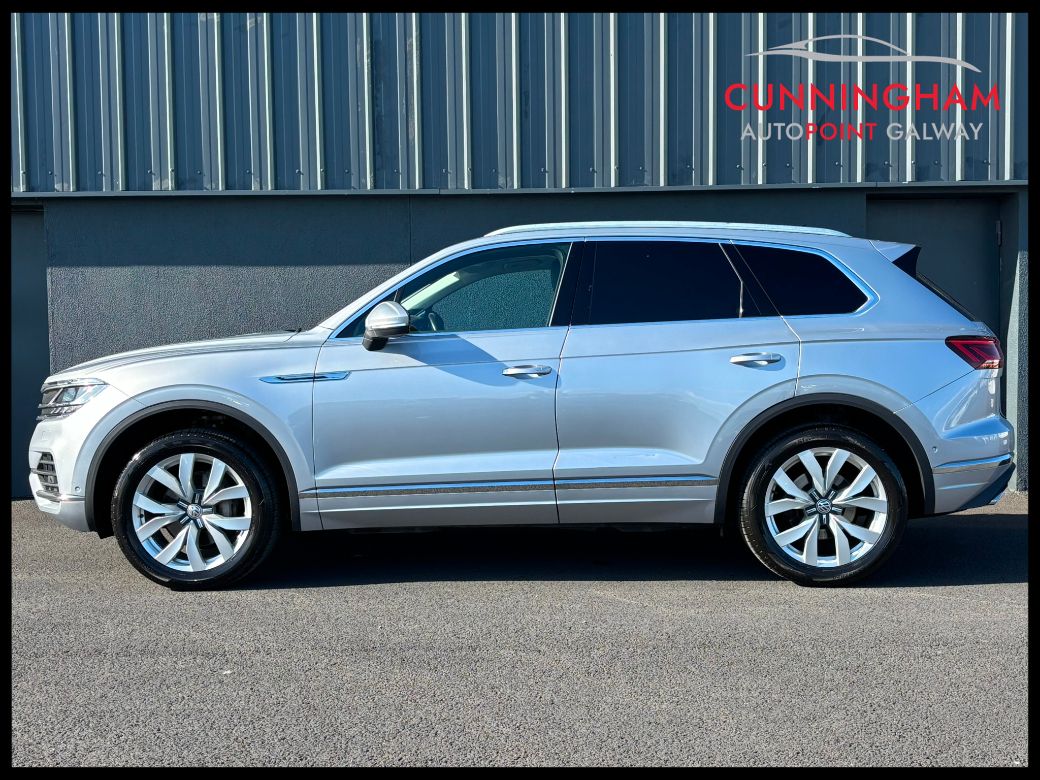 2019 Volkswagen Touareg