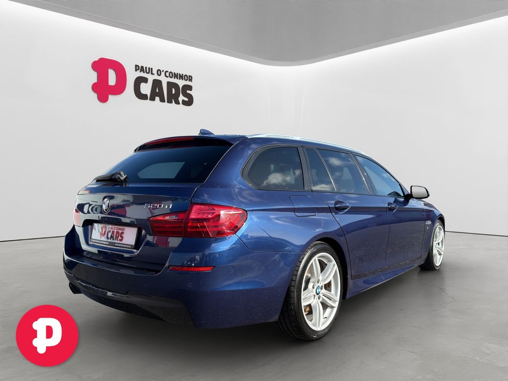 2017 BMW 5 Series