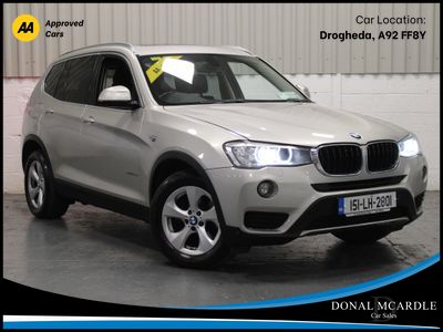 2015 BMW X3