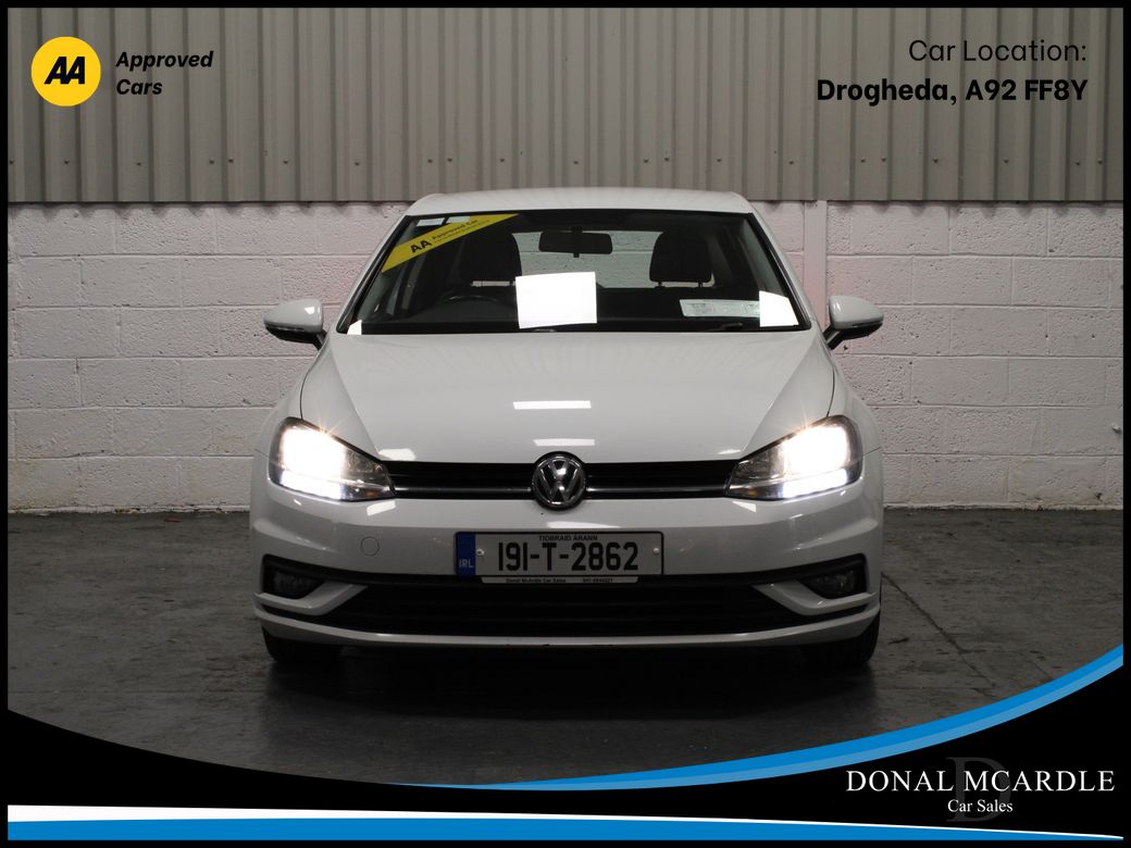2019 Volkswagen Golf