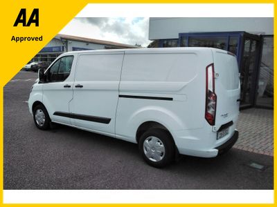 2023 Ford Transit Custom