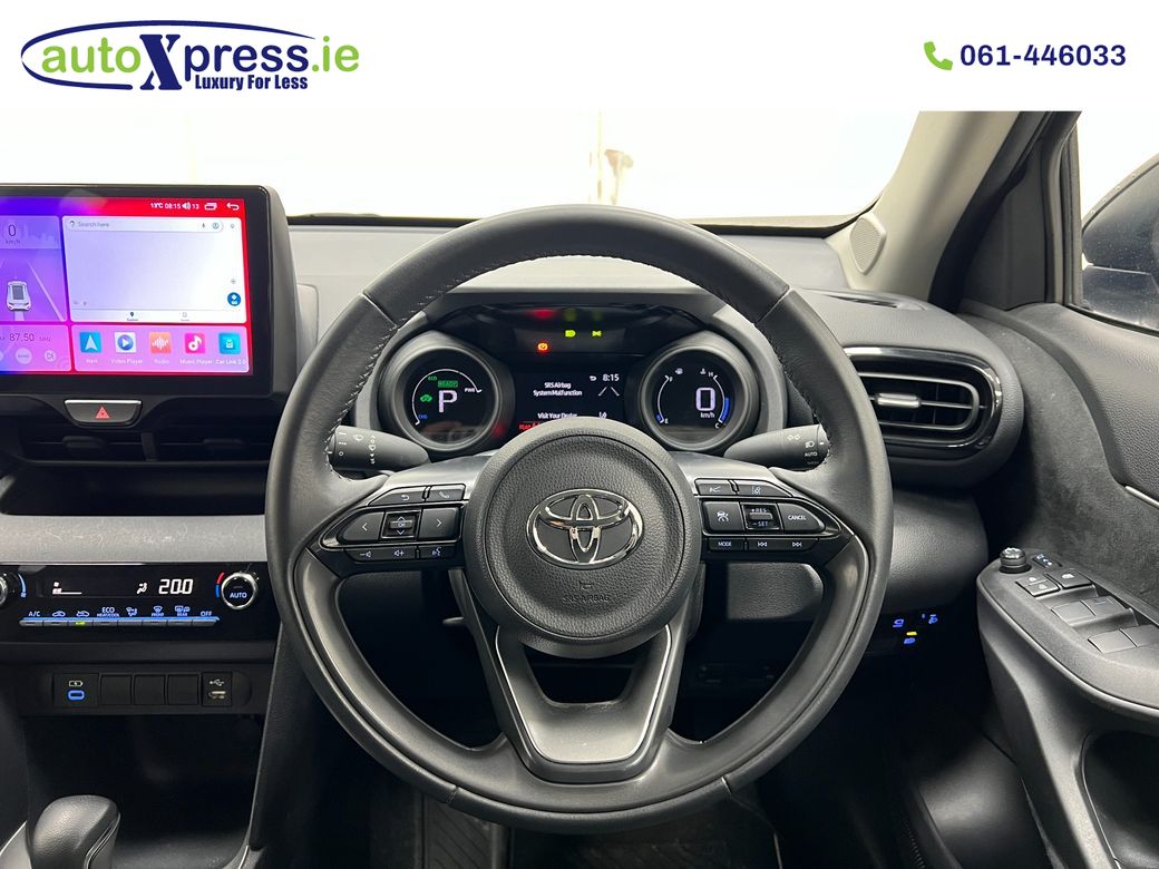 2022 Toyota Yaris Cross