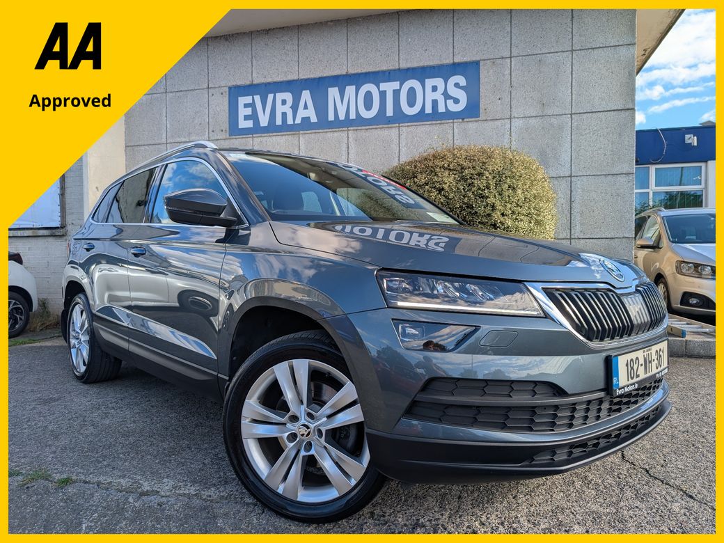 2018 Skoda Karoq