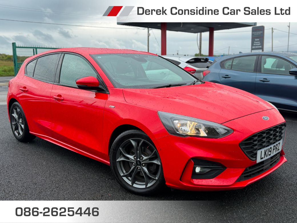 2019 Ford Focus