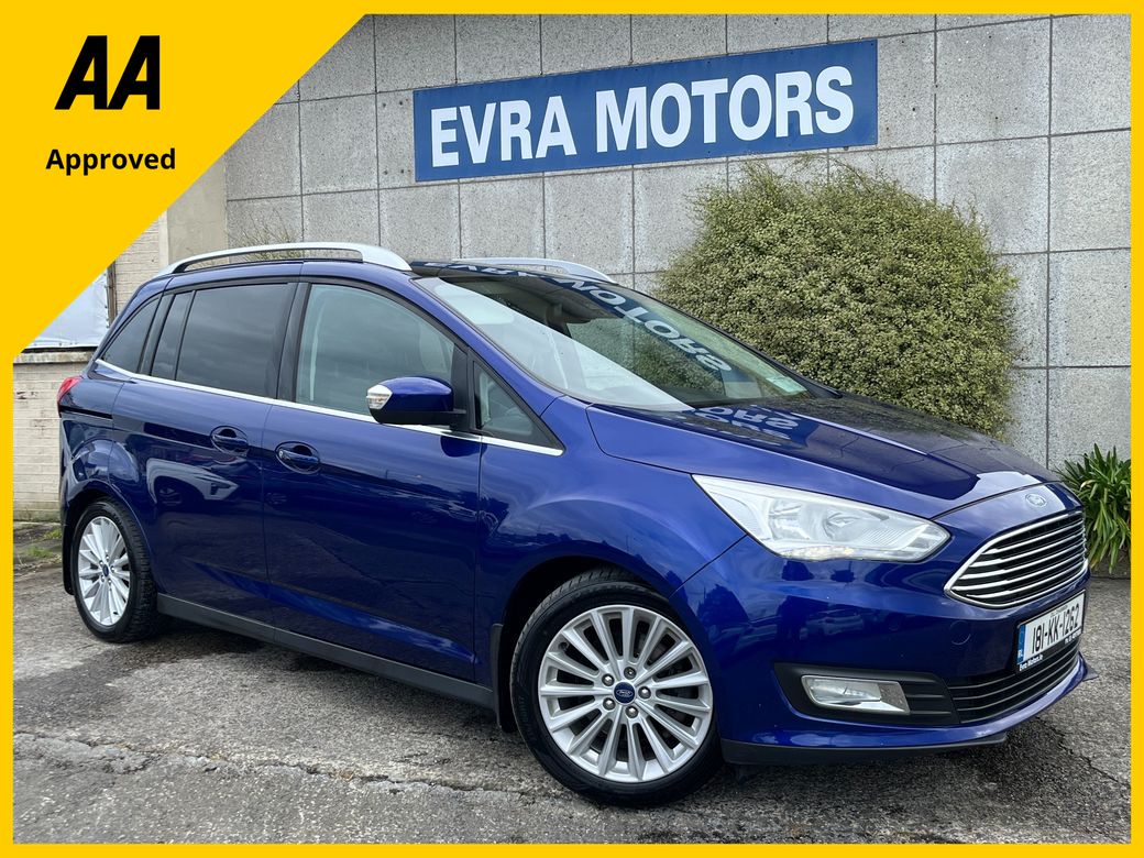 2018 Ford Grand C-Max