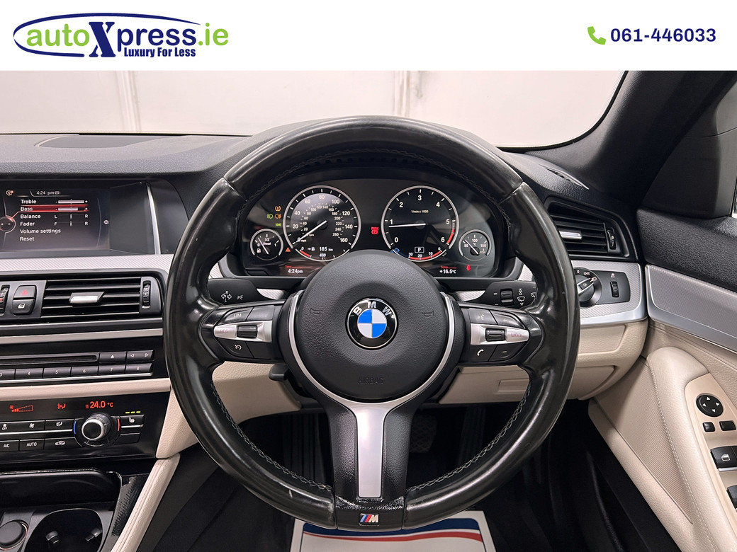 2016 BMW 5 Series