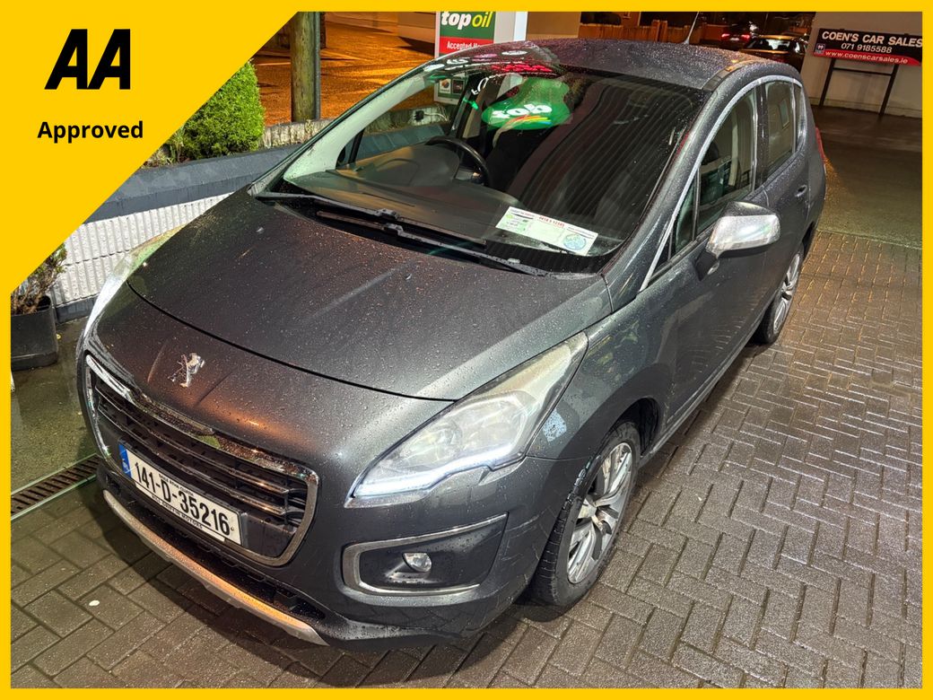 2014 Peugeot 3008