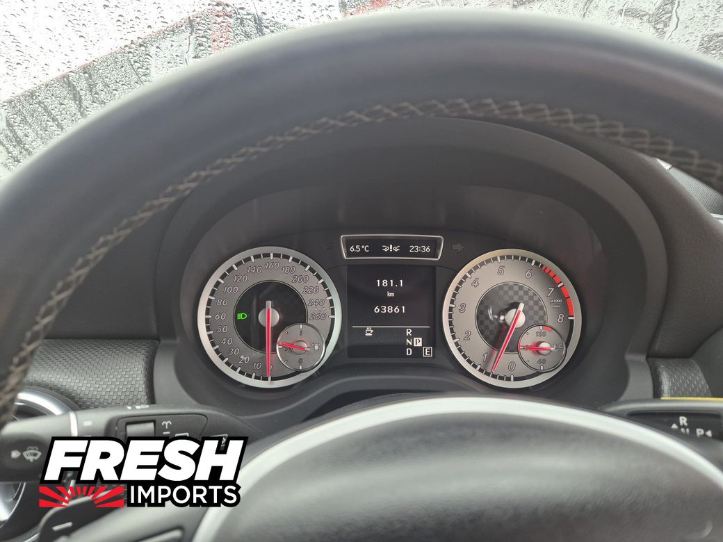 2013 Mercedes-Benz A 180