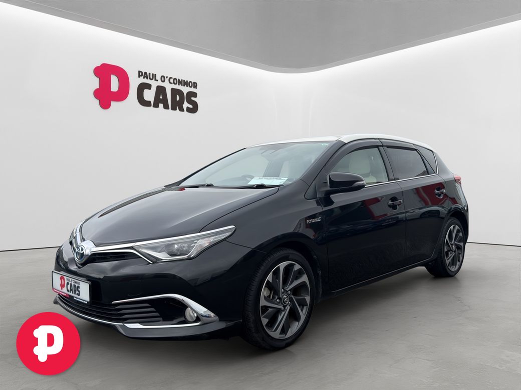 2017 Toyota Auris