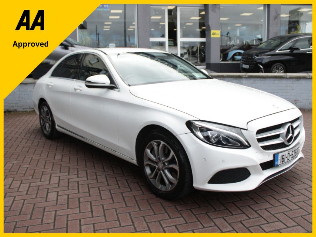 2016 Mercedes-Benz C Class