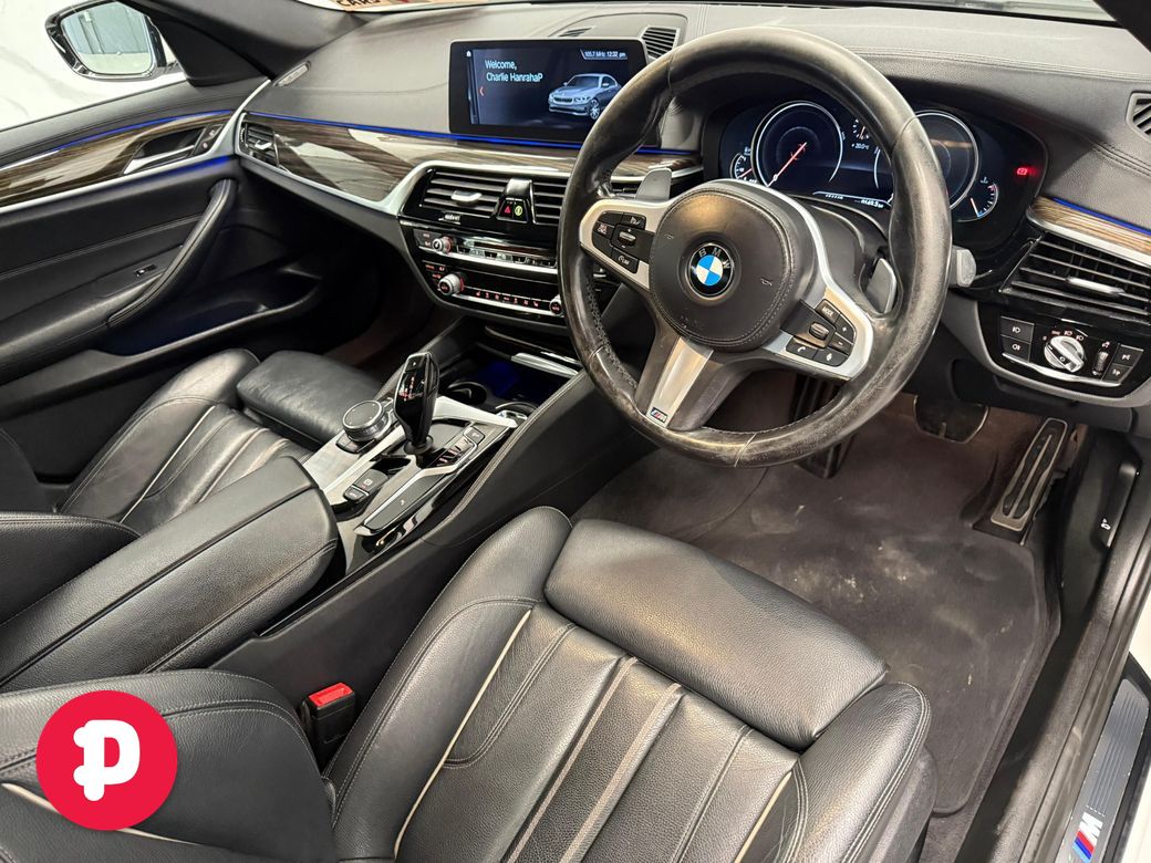 2017 BMW 5 Series