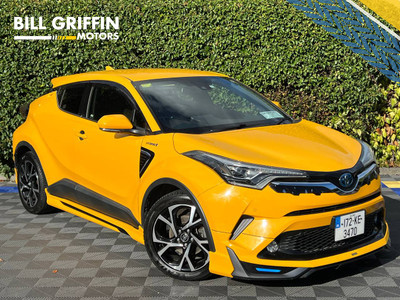 2017 Toyota C-HR