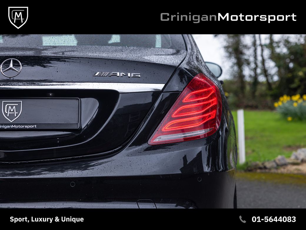 2016 Mercedes-Benz S Class