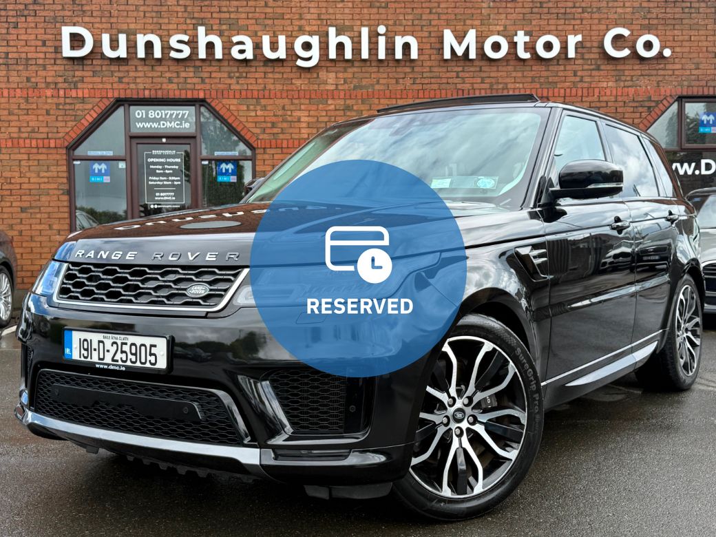 2019 Land Rover Range Rover Sport