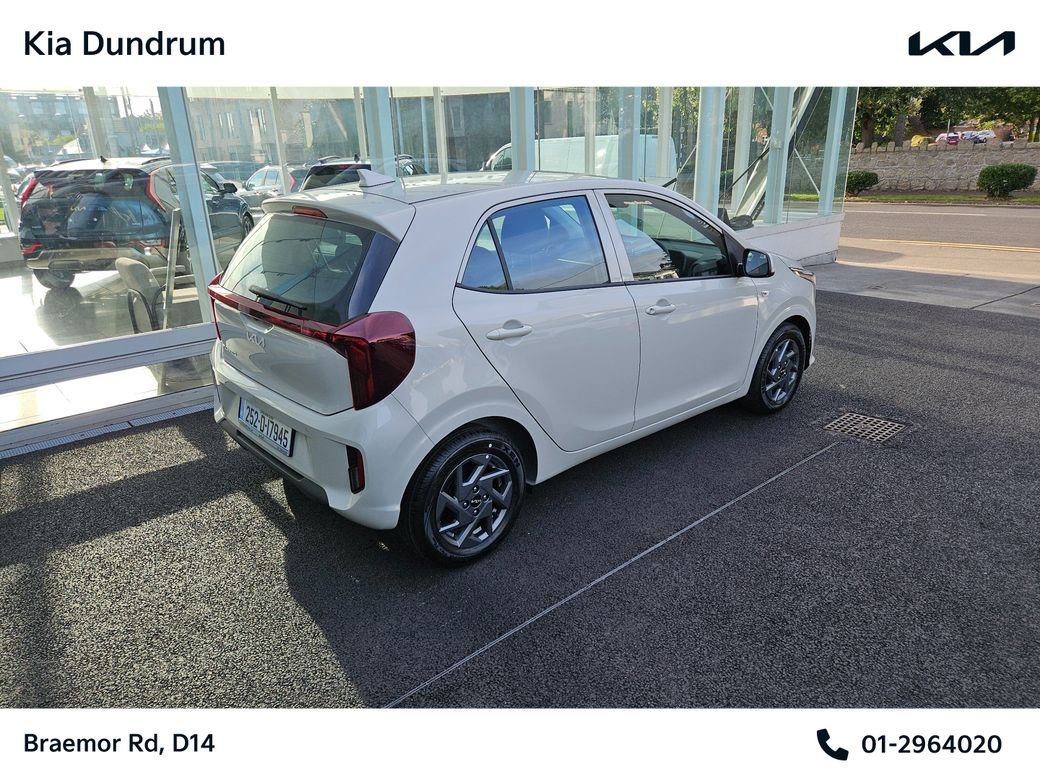 2025 Kia Picanto
