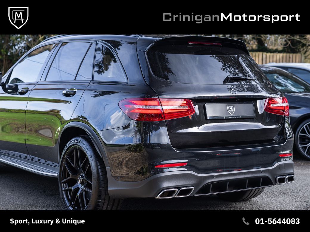 2018 Mercedes-Benz GLC Class