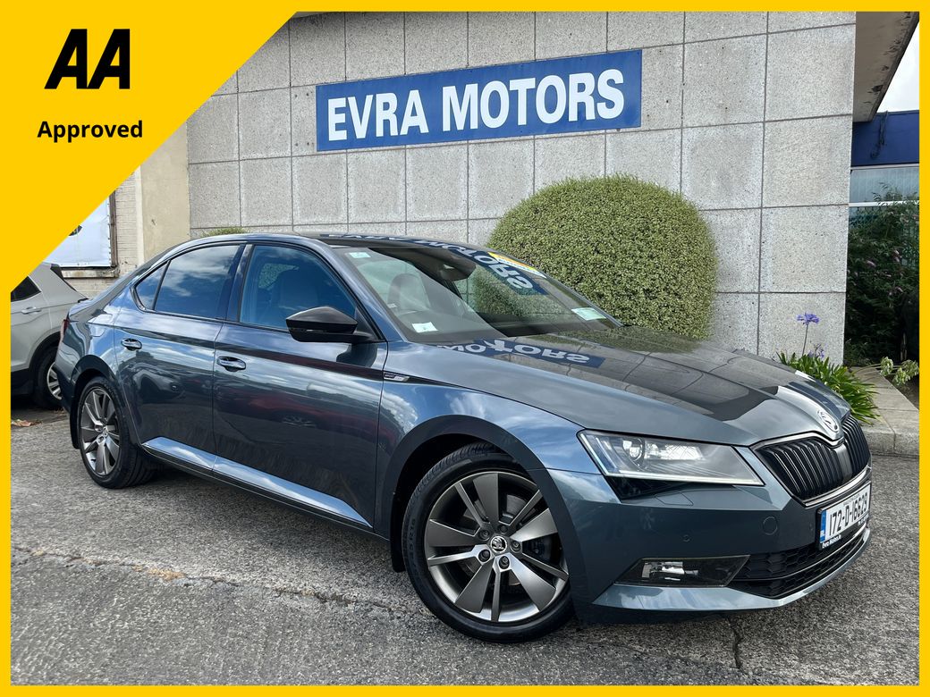 2017 Skoda Superb