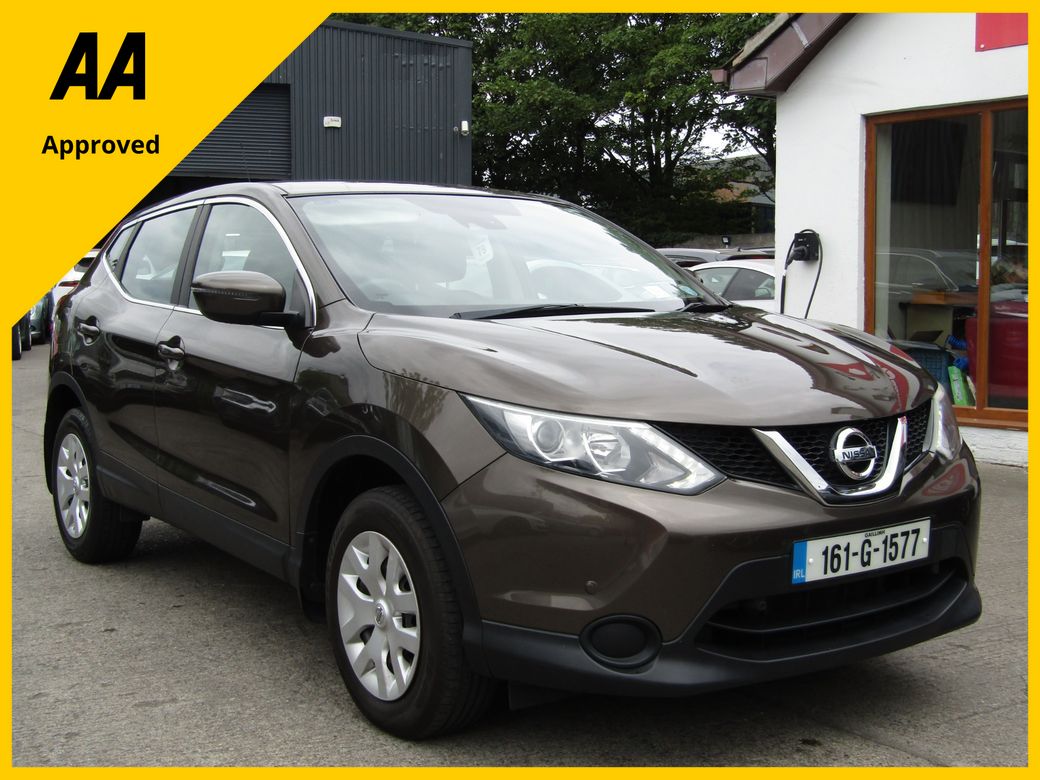 2016 Nissan Qashqai