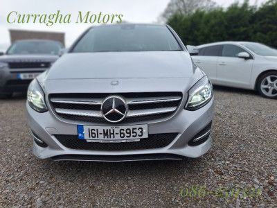 2016 Mercedes-Benz B 180