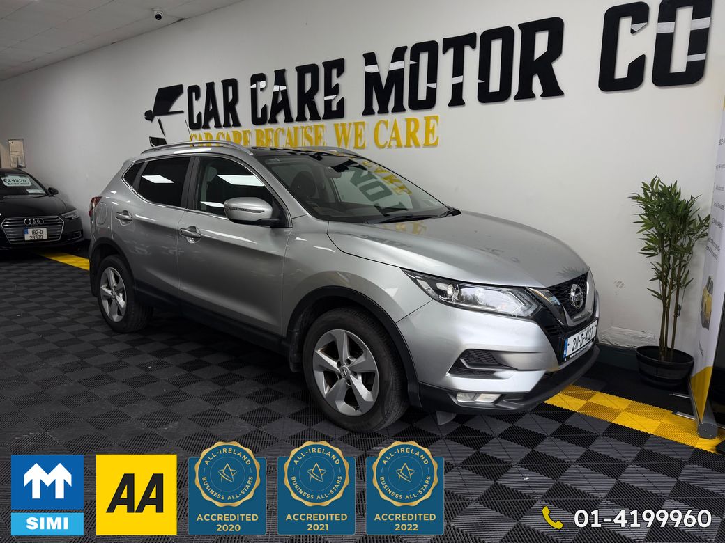 2021 Nissan Qashqai