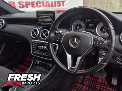 2014 Mercedes-Benz A 180