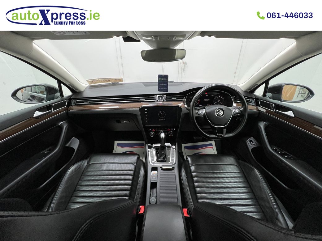 2018 Volkswagen Passat