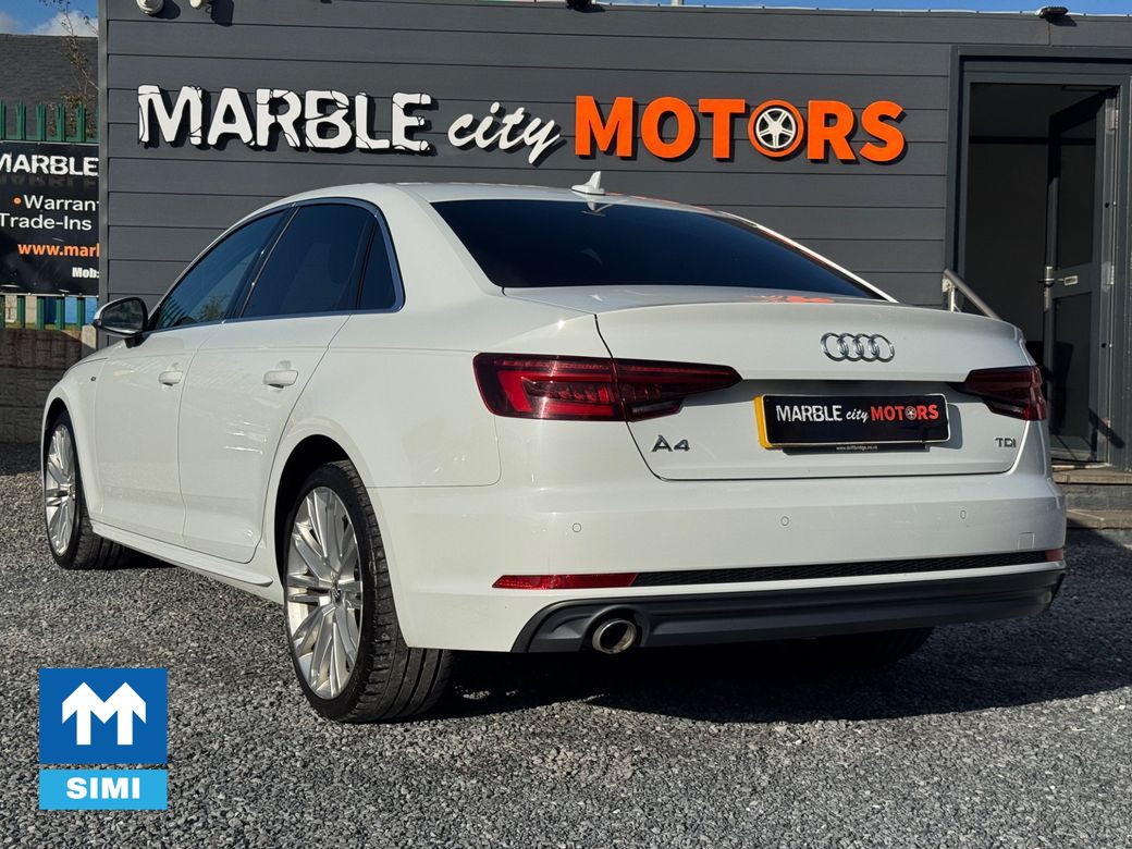2018 Audi A4