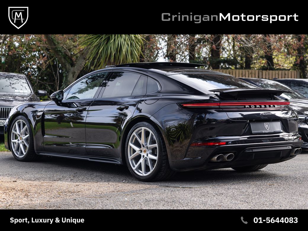 2025 Porsche Panamera