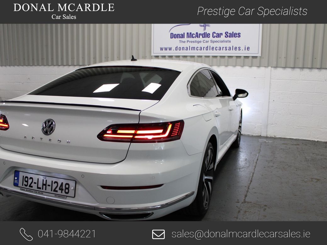 2019 Volkswagen Arteon